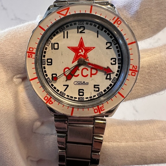 USSR Soviet Union CCCP Watch, Vintage - Picture 2 of 10